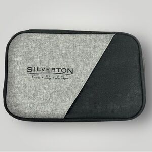 Silverton Resort & Casino Toiletry Travel Bag Mens Bathroom Kit Vegas